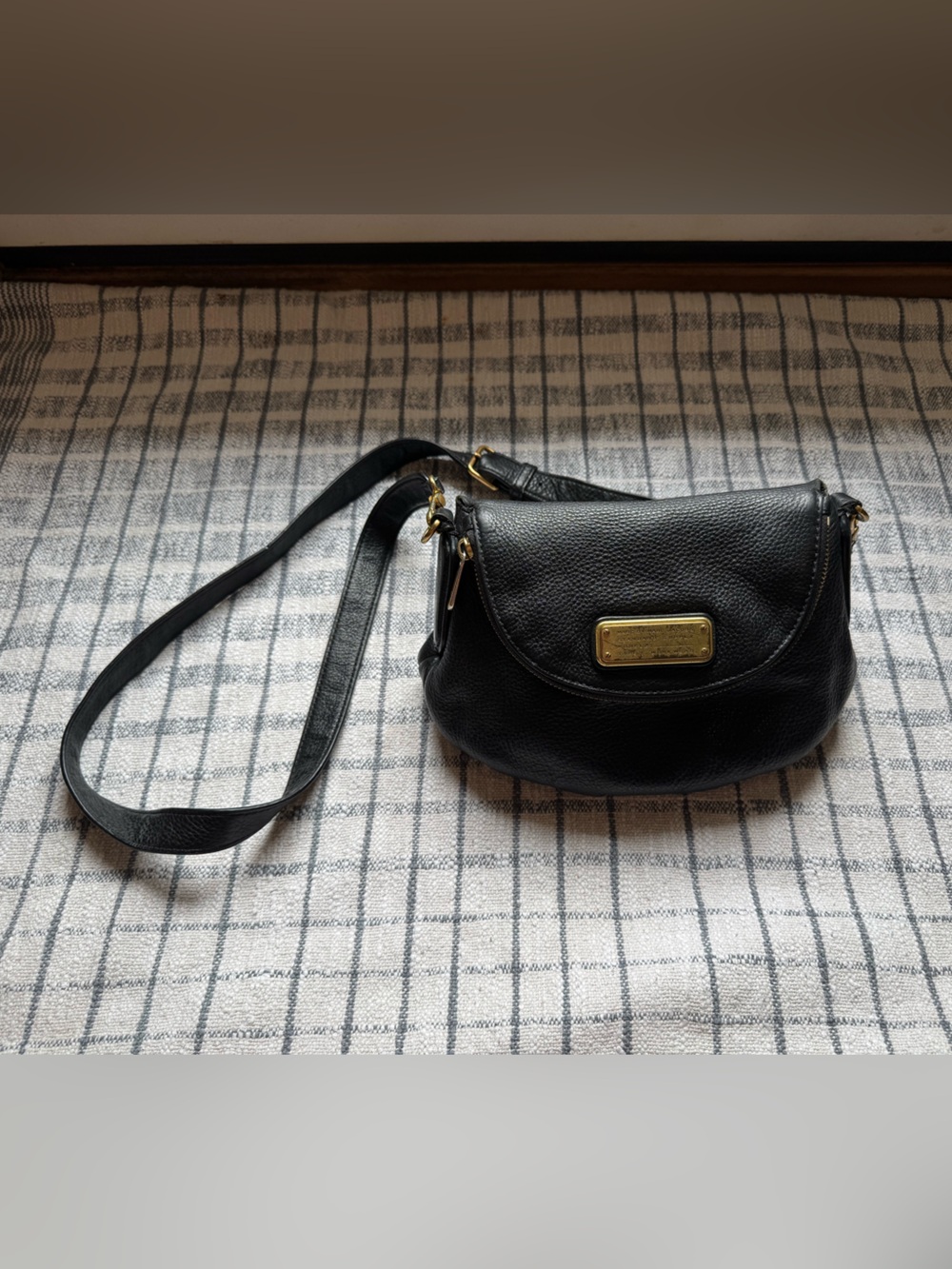 Marc Jacobs Leather Crossbody Purse